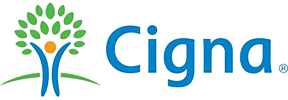 Logo Recognizing Alpine Foot & Ankle Clinic's affiliation with Cigna